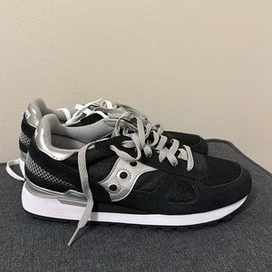 Black sneakers, never worn. New without tags.